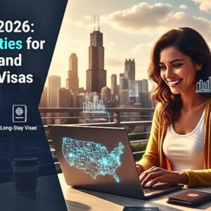 Work From Anywhere 2026: Best U.S. Cities for Digital Nomads, Coworking, and Long-Stay Visas